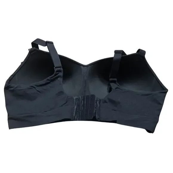SHAPERMINT Essentials Supportive Comfort Wireless Shaper Bra Black NWT XXL 2XL - Picture 4 of 10